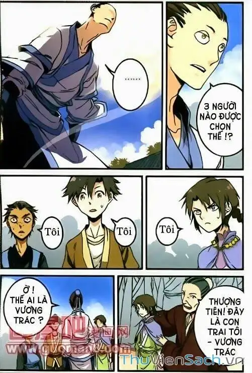 Truyện Tranh Tiên Nghịch - Manhwa trang 6