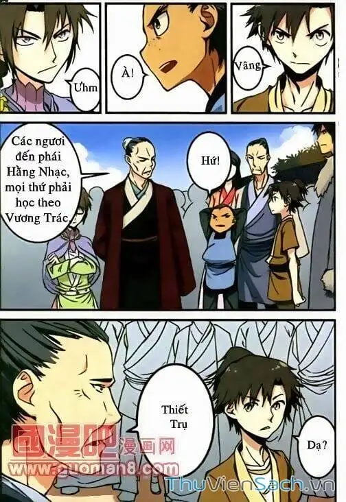 Truyện Tranh Tiên Nghịch - Manhwa trang 6