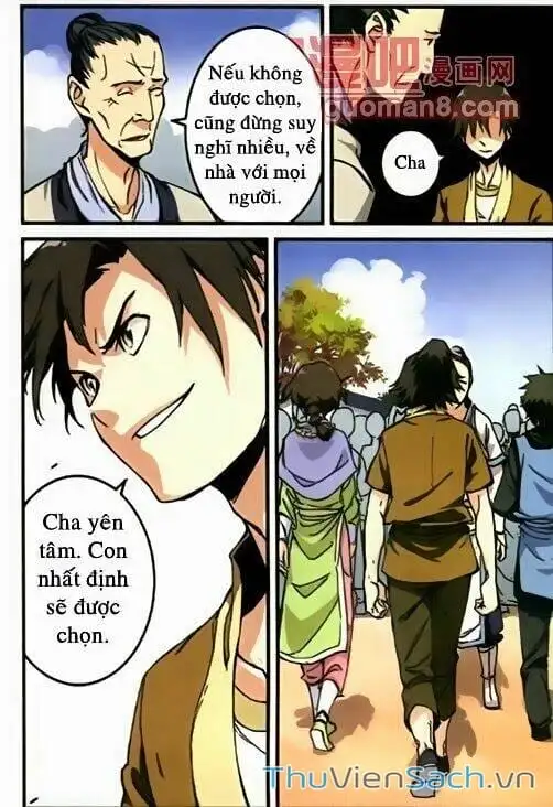 Truyện Tranh Tiên Nghịch - Manhwa trang 6