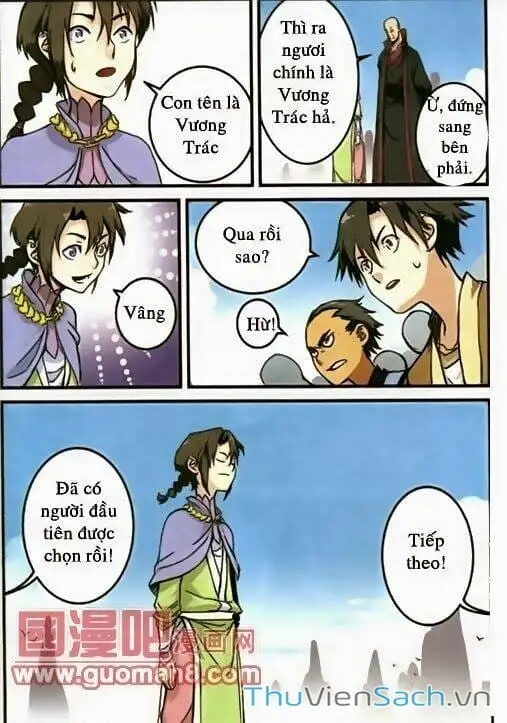 Truyện Tranh Tiên Nghịch - Manhwa trang 6