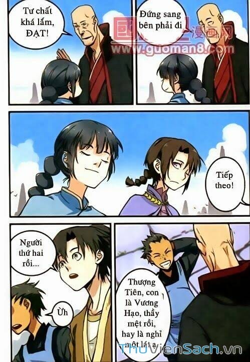 Truyện Tranh Tiên Nghịch - Manhwa trang 6