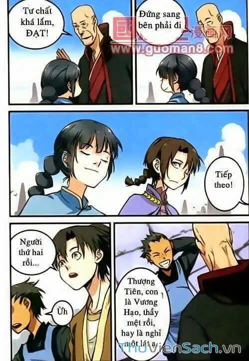 Truyện Tranh Tiên Nghịch - Manhwa trang 6