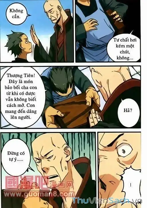 Truyện Tranh Tiên Nghịch - Manhwa trang 6