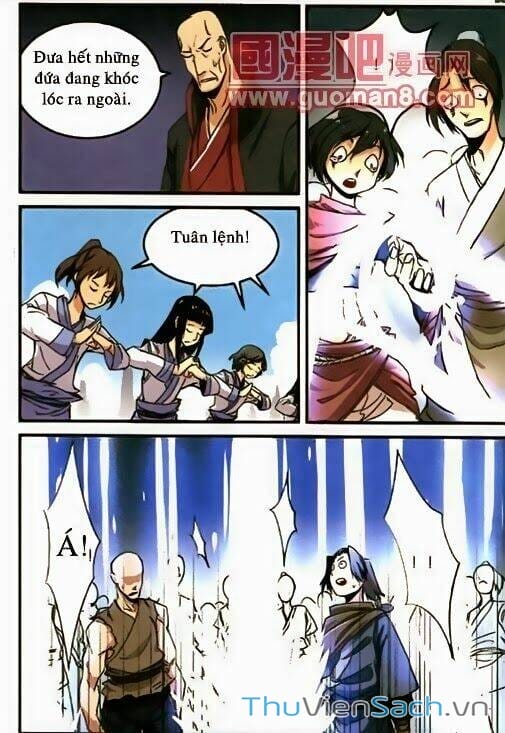 Truyện Tranh Tiên Nghịch - Manhwa trang 6