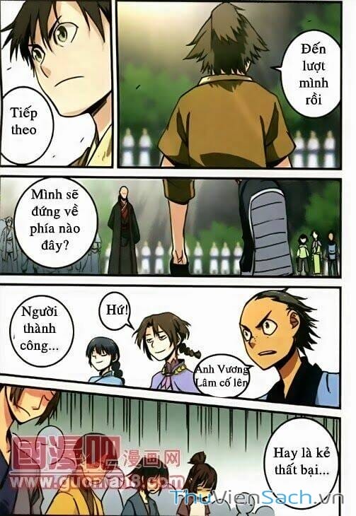 Truyện Tranh Tiên Nghịch - Manhwa trang 6