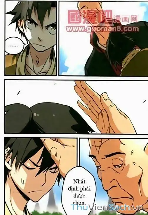 Truyện Tranh Tiên Nghịch - Manhwa trang 6