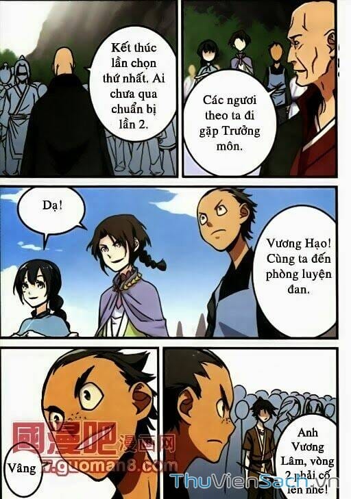 Truyện Tranh Tiên Nghịch - Manhwa trang 39