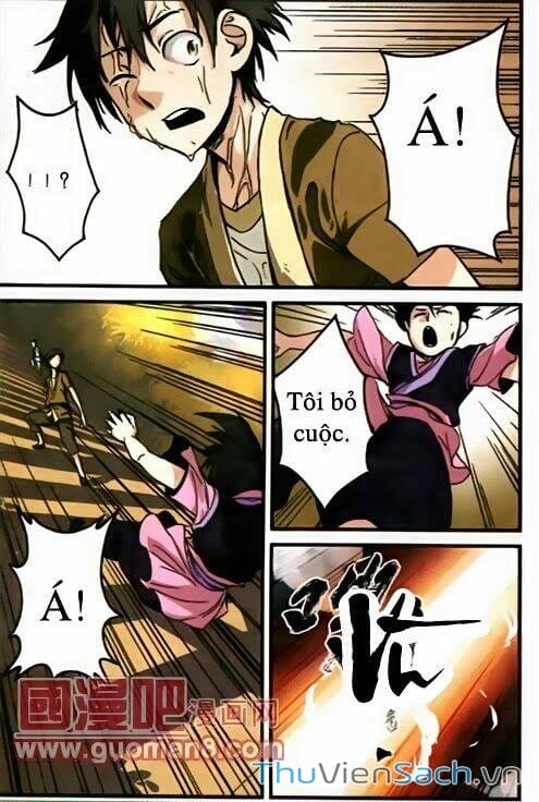 Truyện Tranh Tiên Nghịch - Manhwa trang 6