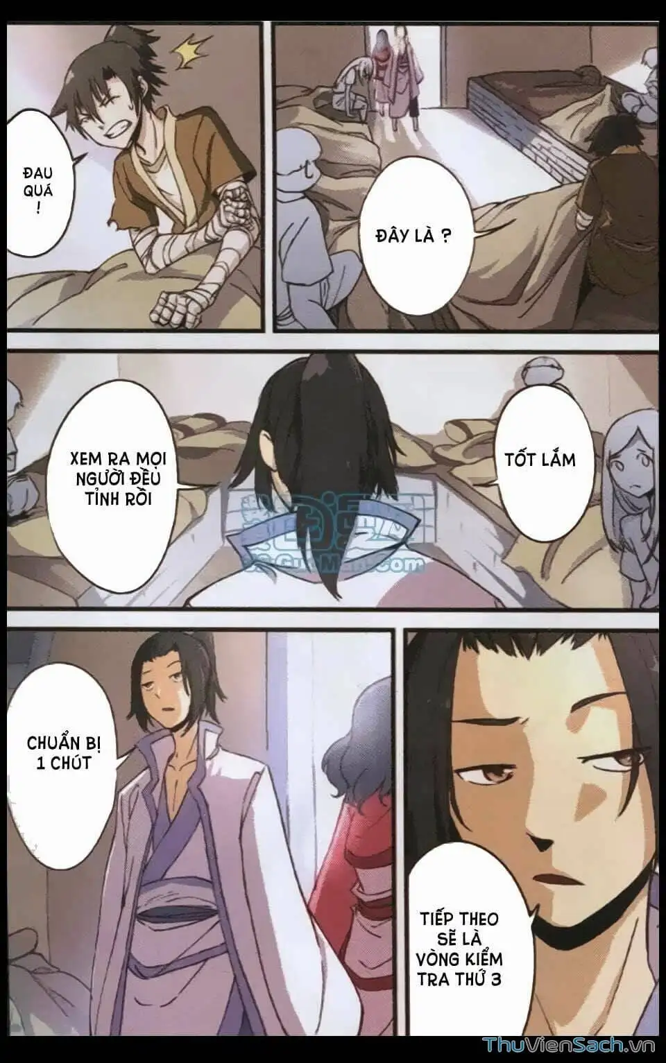 Truyện Tranh Tiên Nghịch - Manhwa trang 6