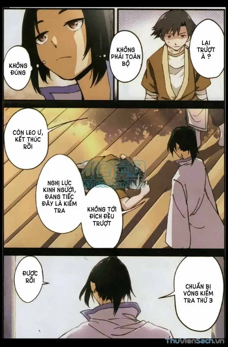 Truyện Tranh Tiên Nghịch - Manhwa trang 6