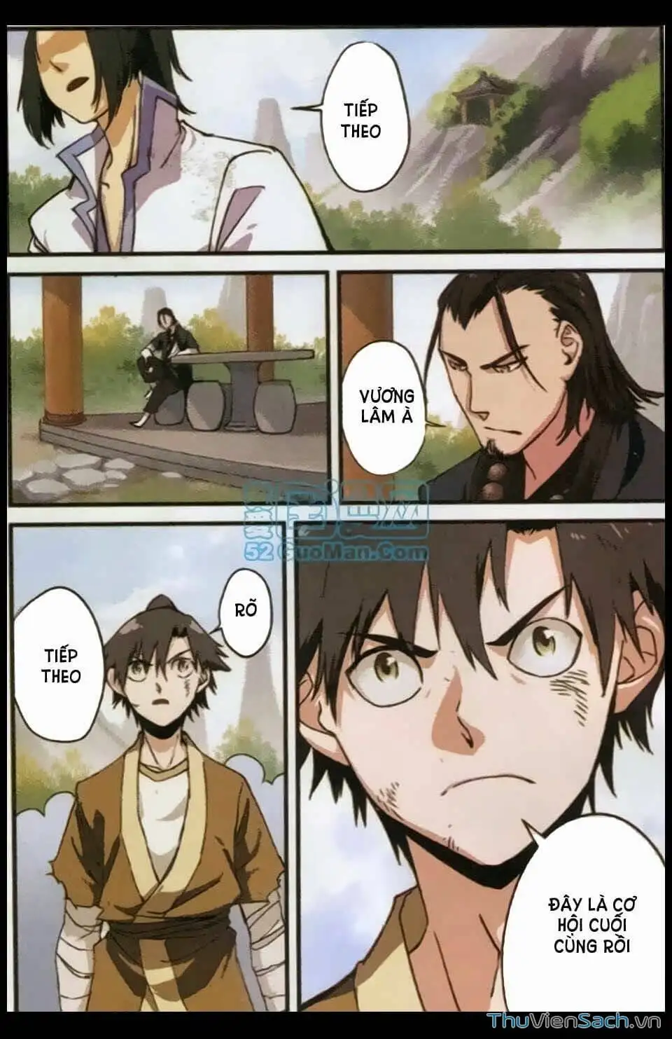 Truyện Tranh Tiên Nghịch - Manhwa trang 6