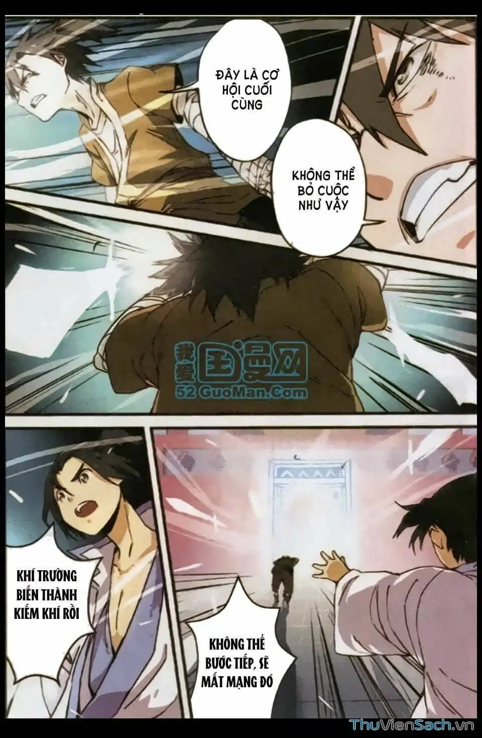 Truyện Tranh Tiên Nghịch - Manhwa trang 6