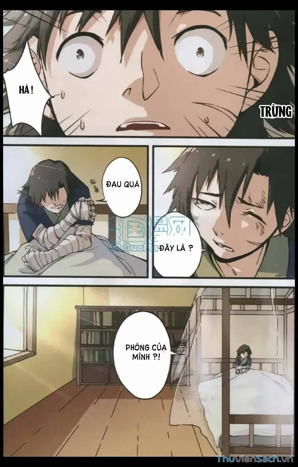 Truyện Tranh Tiên Nghịch - Manhwa trang 6