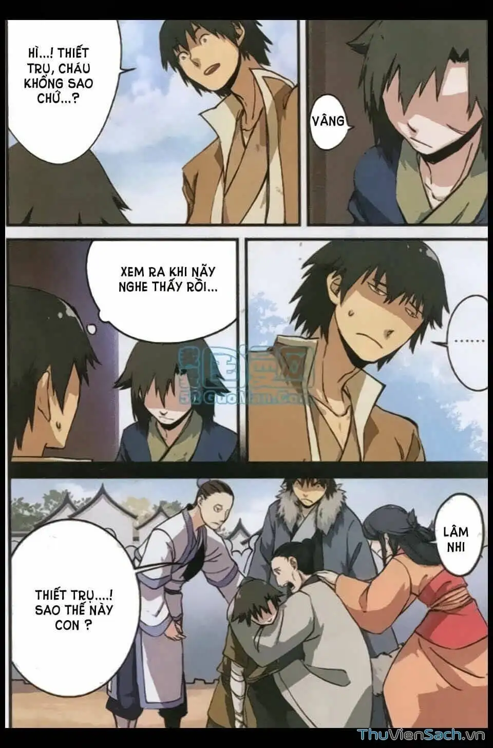 Truyện Tranh Tiên Nghịch - Manhwa trang 6