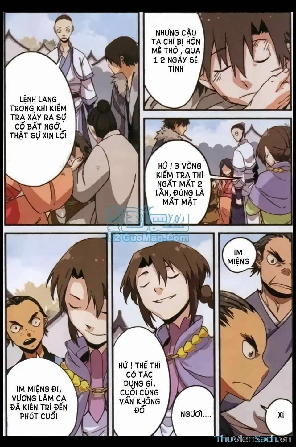 Truyện Tranh Tiên Nghịch - Manhwa trang 6