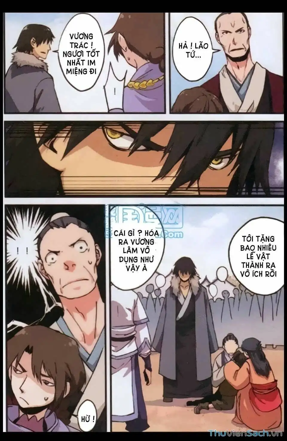 Truyện Tranh Tiên Nghịch - Manhwa trang 6