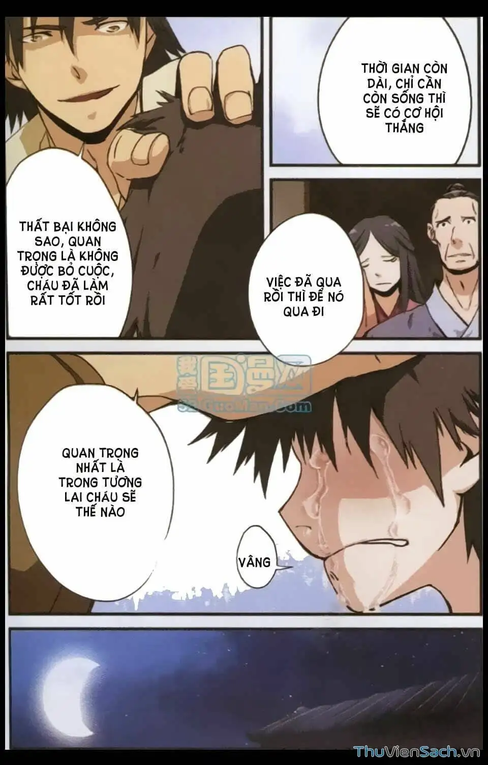 Truyện Tranh Tiên Nghịch - Manhwa trang 6