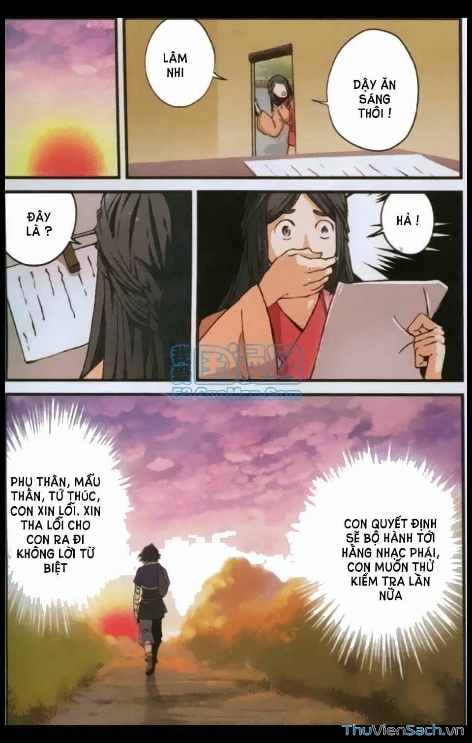 Truyện Tranh Tiên Nghịch - Manhwa trang 77