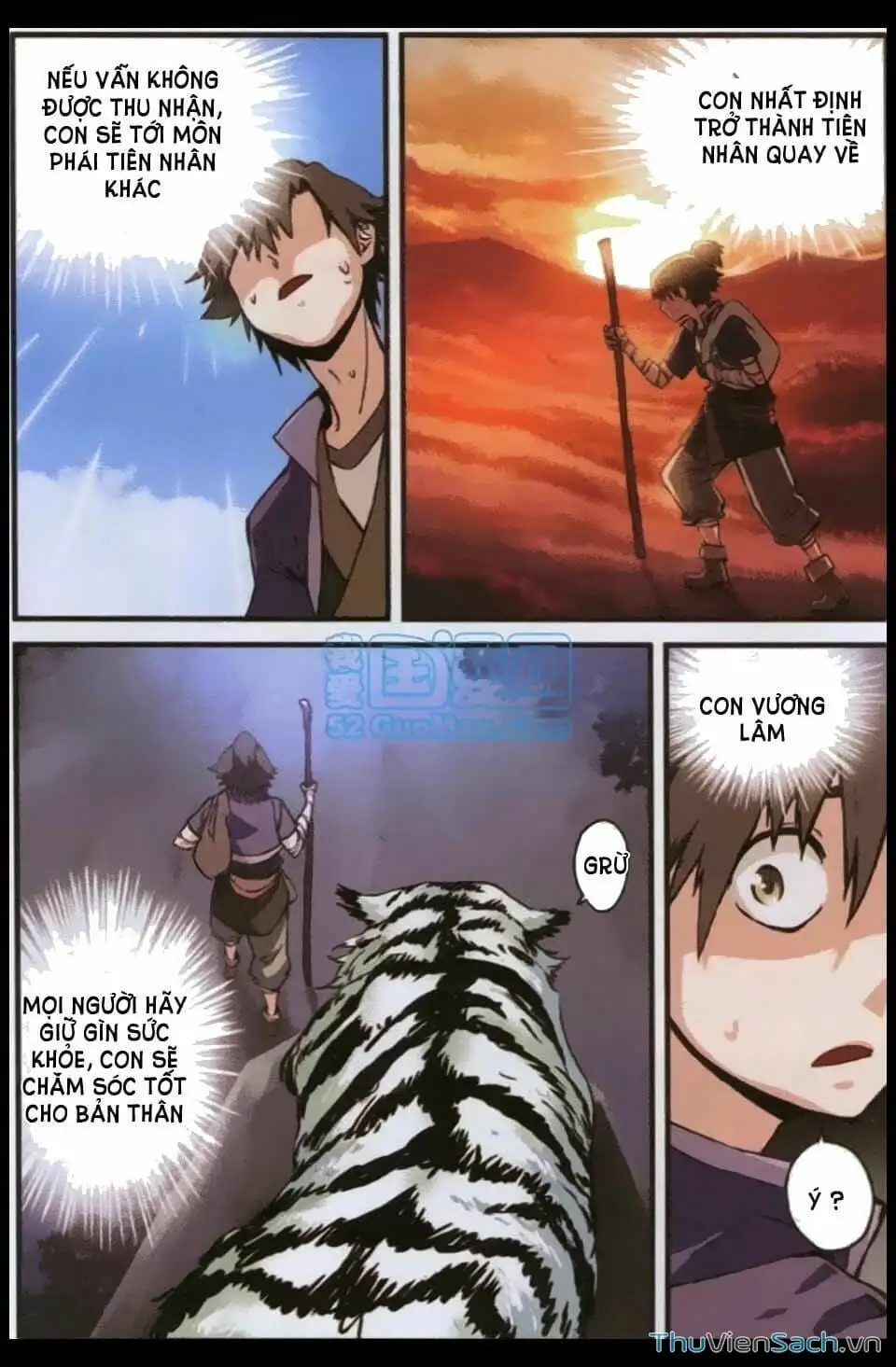 Truyện Tranh Tiên Nghịch - Manhwa trang 6