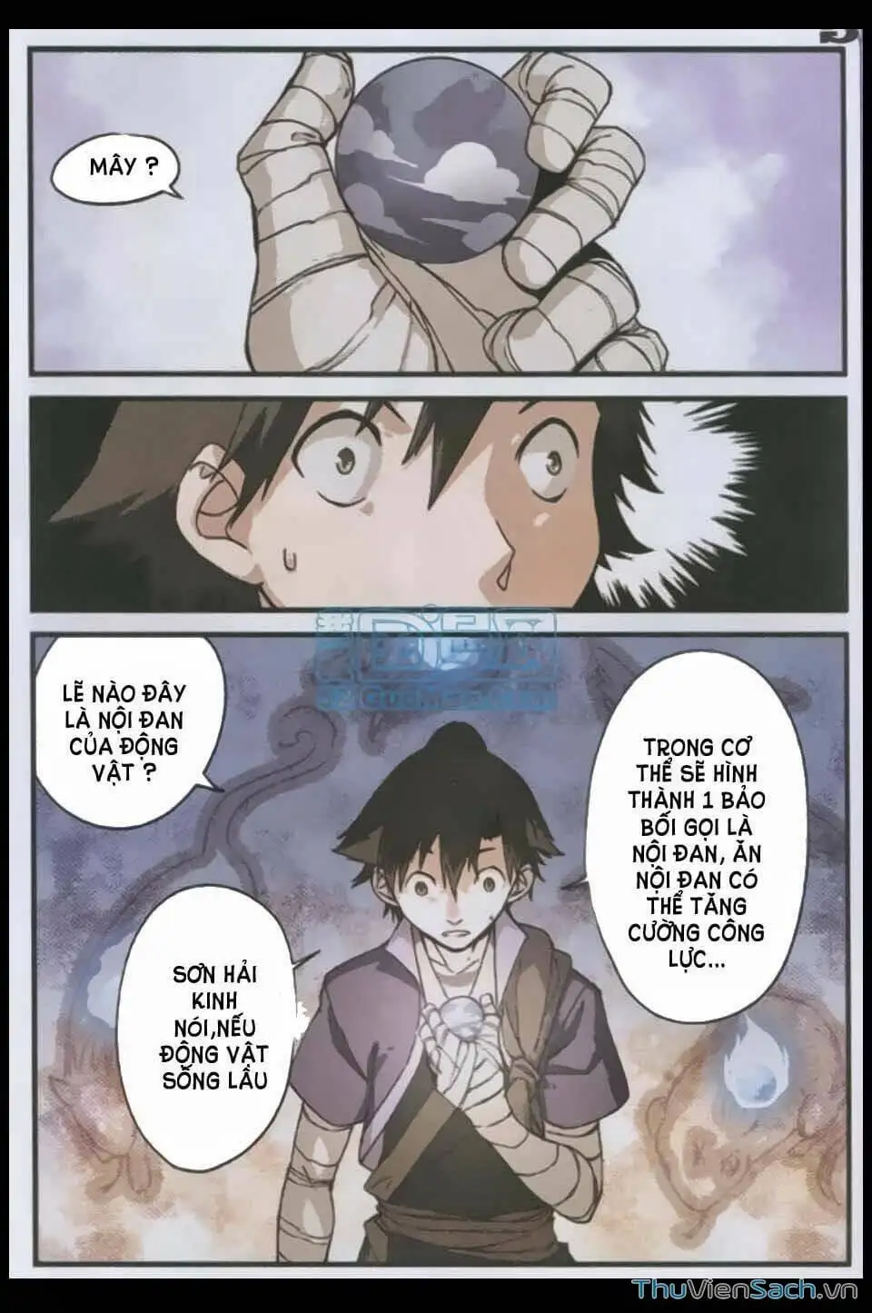 Truyện Tranh Tiên Nghịch - Manhwa trang 6