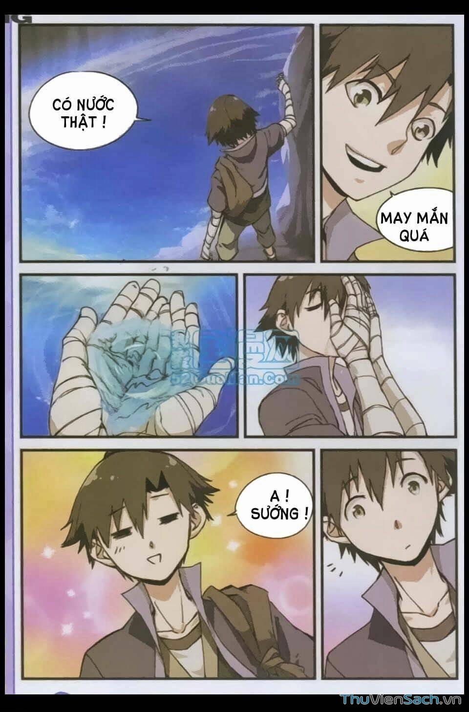 Truyện Tranh Tiên Nghịch - Manhwa trang 6