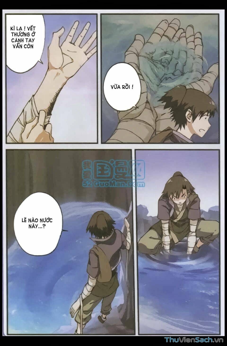 Truyện Tranh Tiên Nghịch - Manhwa trang 6