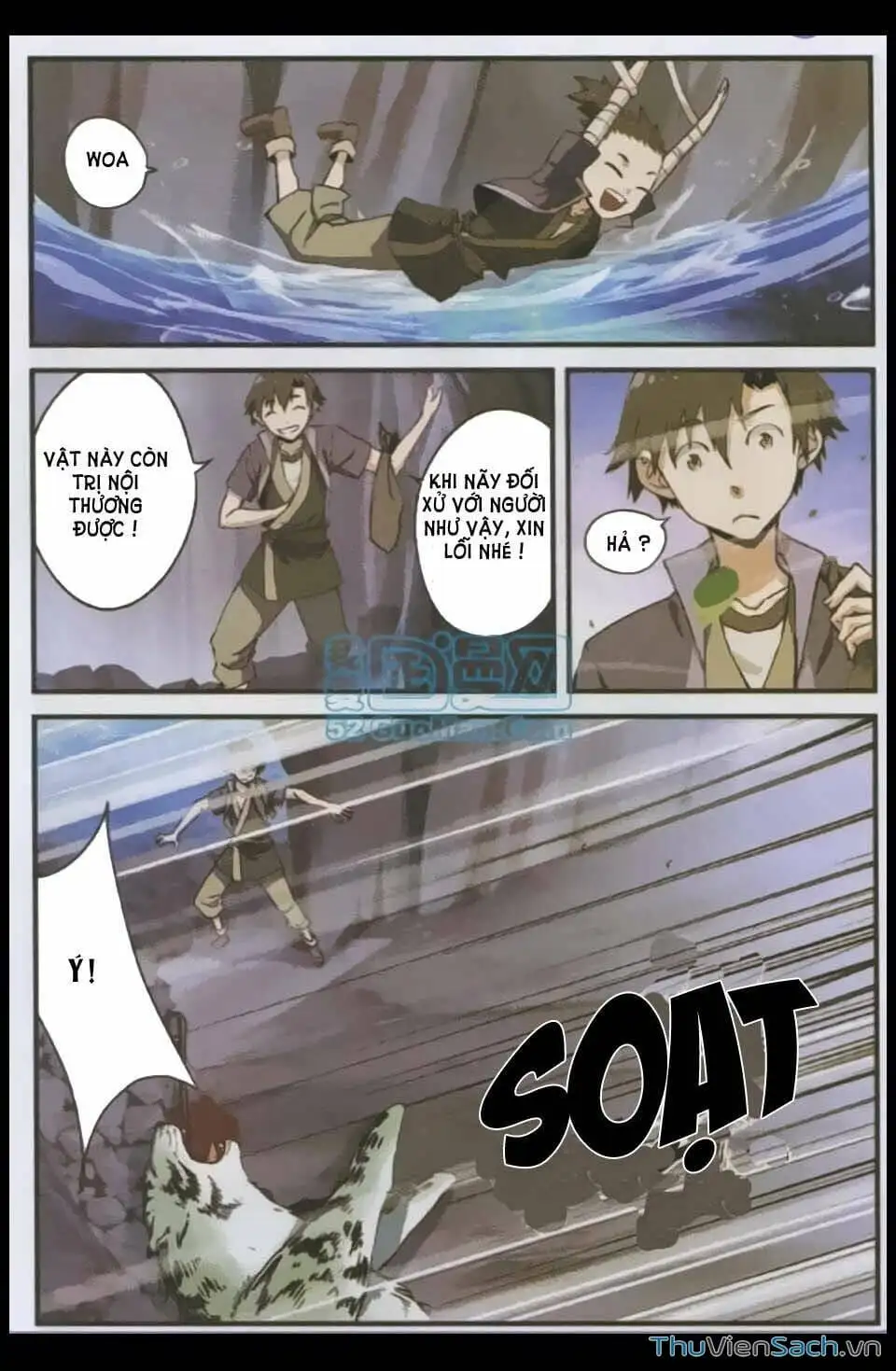 Truyện Tranh Tiên Nghịch - Manhwa trang 6