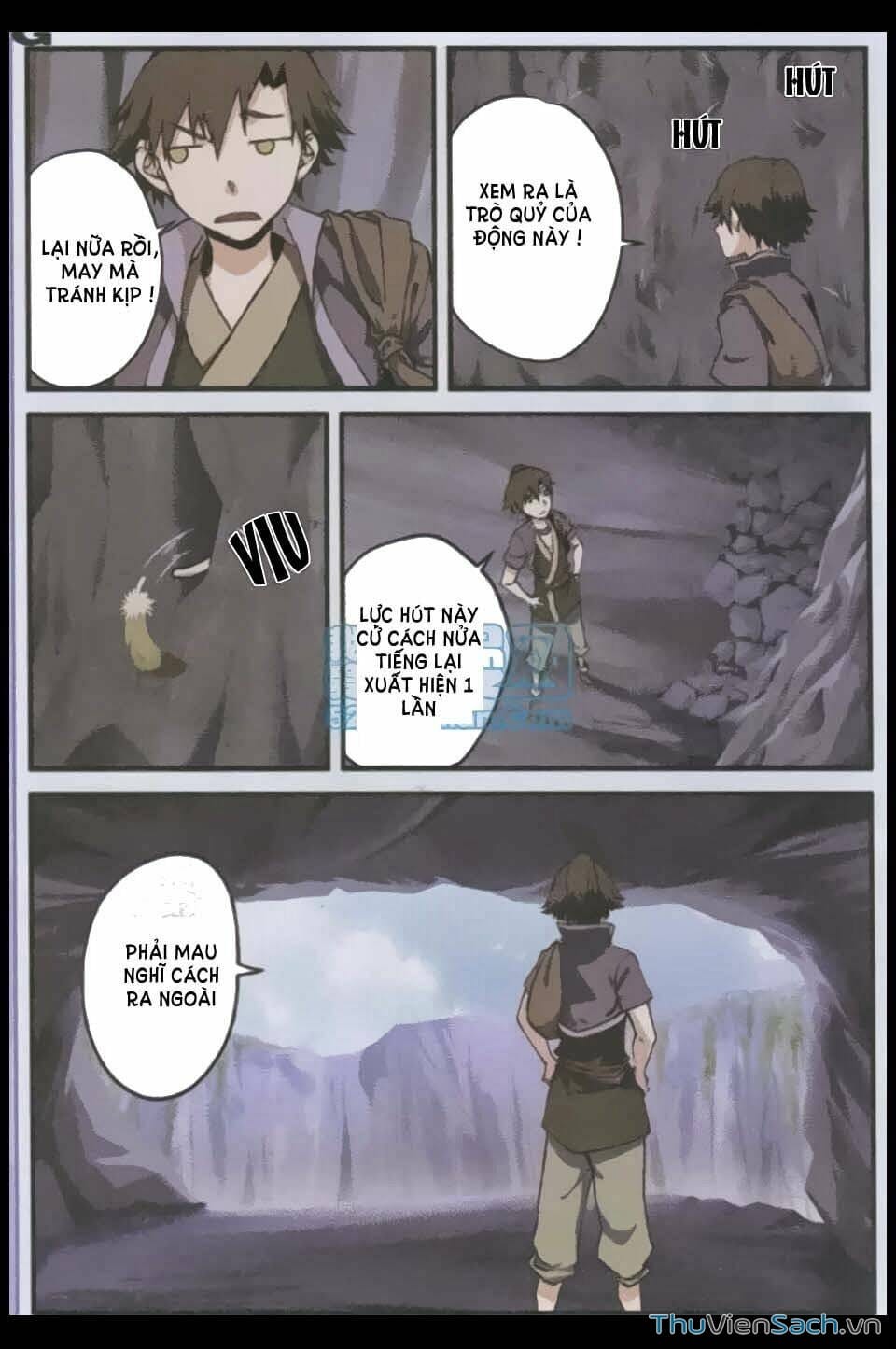 Truyện Tranh Tiên Nghịch - Manhwa trang 6