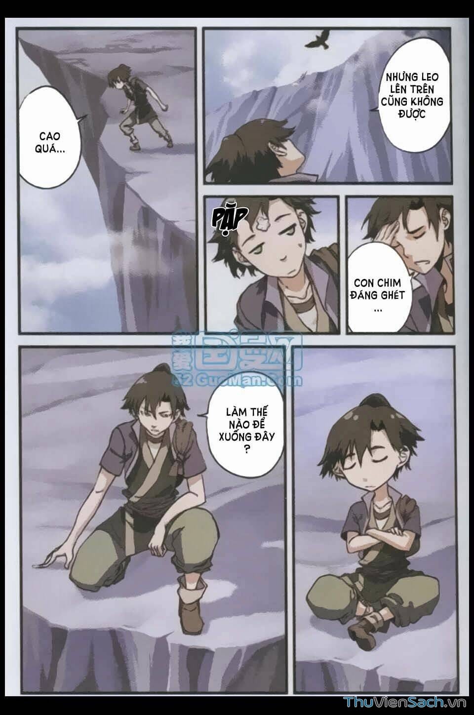 Truyện Tranh Tiên Nghịch - Manhwa trang 6