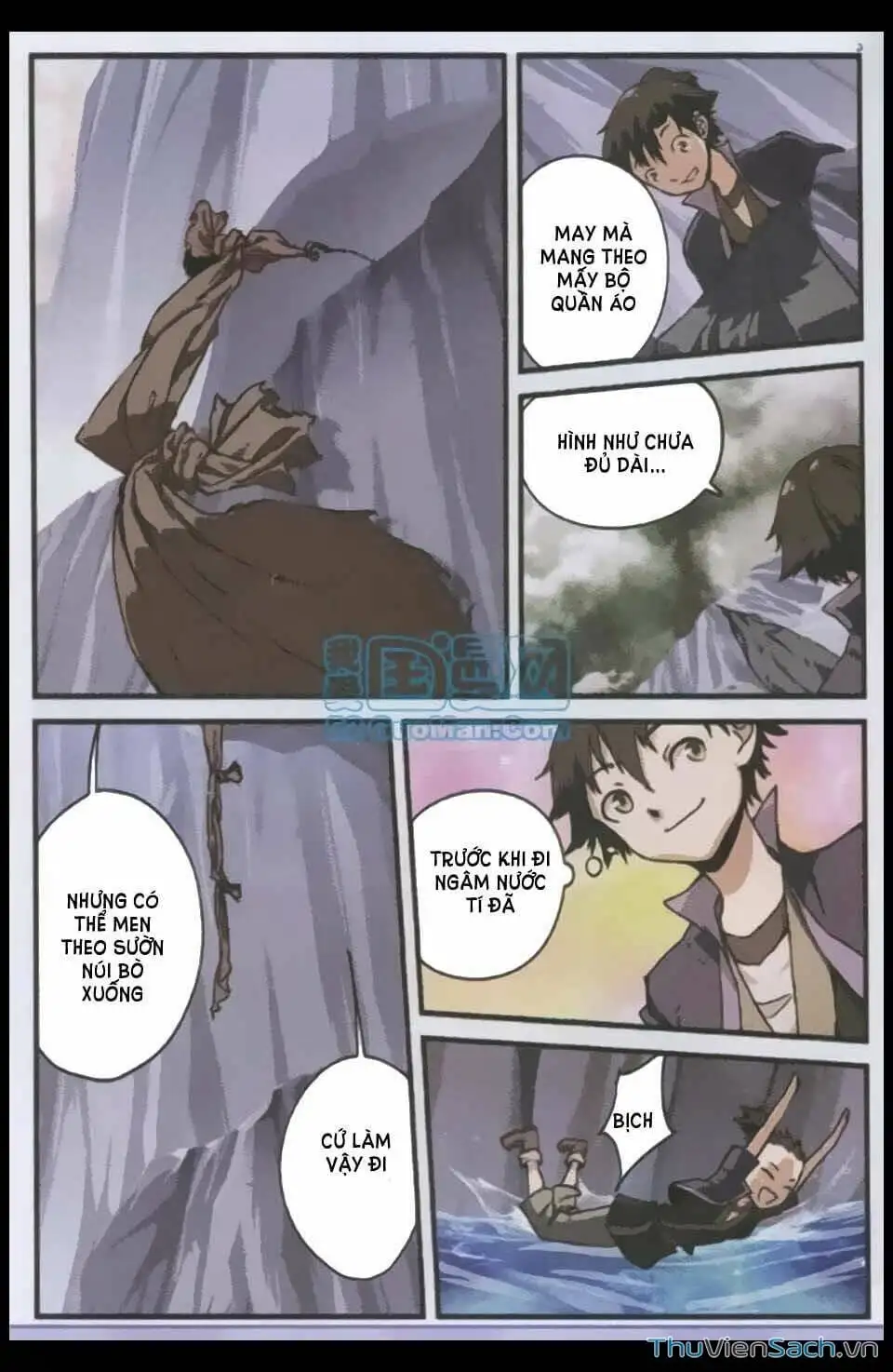 Truyện Tranh Tiên Nghịch - Manhwa trang 6