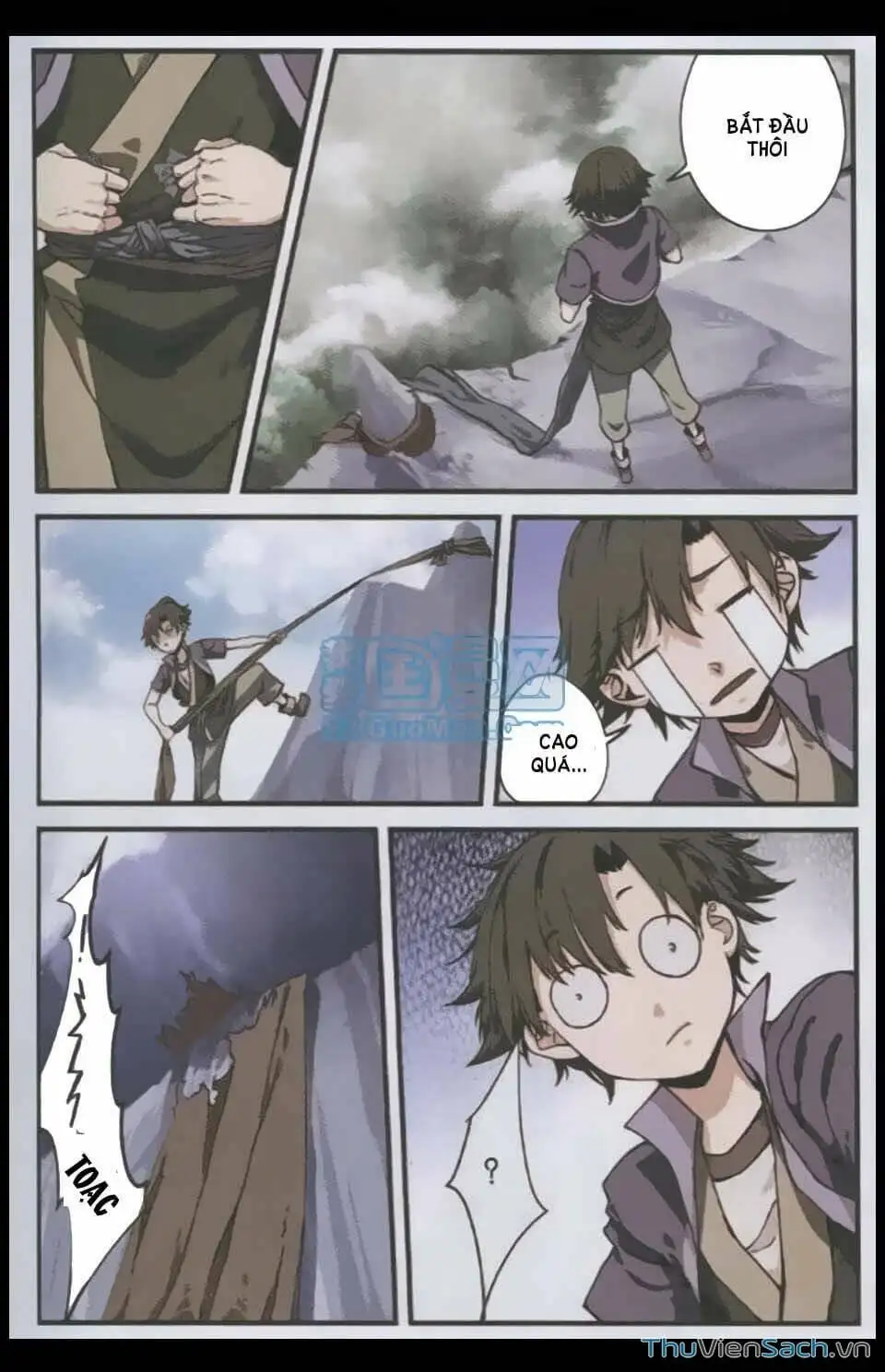 Truyện Tranh Tiên Nghịch - Manhwa trang 6