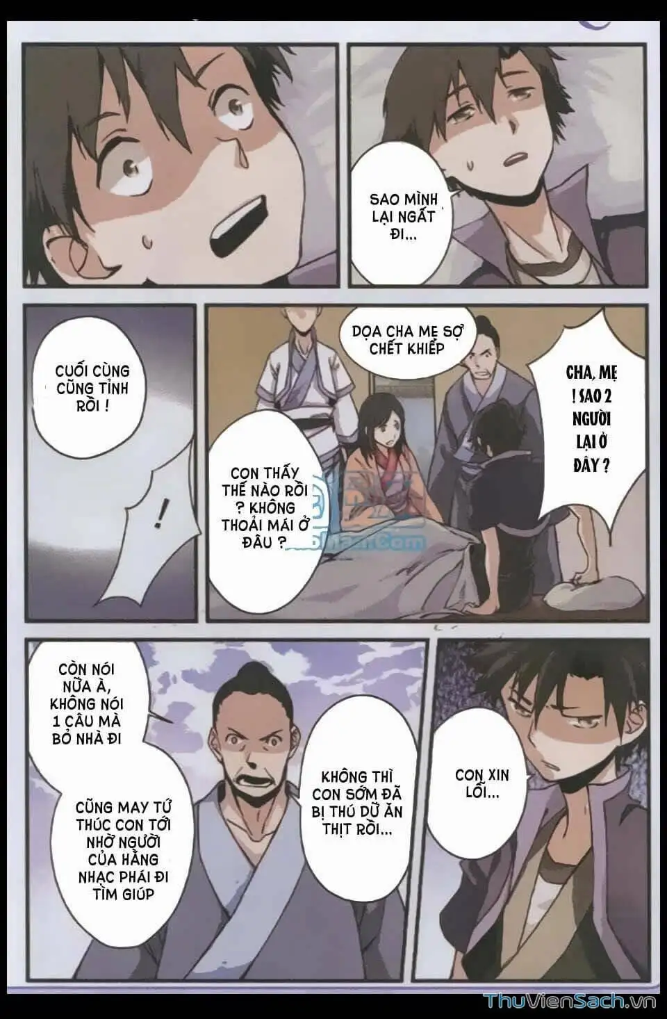 Truyện Tranh Tiên Nghịch - Manhwa trang 6