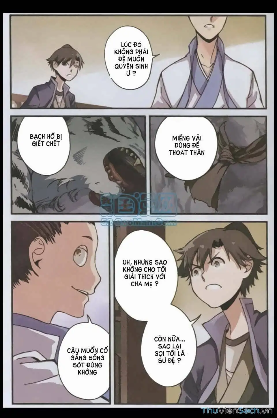 Truyện Tranh Tiên Nghịch - Manhwa trang 6