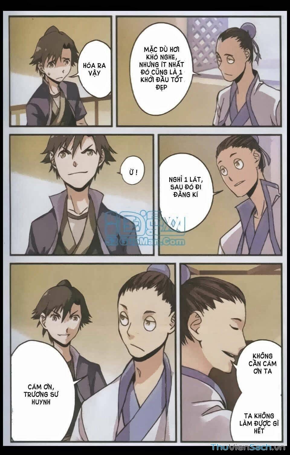 Truyện Tranh Tiên Nghịch - Manhwa trang 6