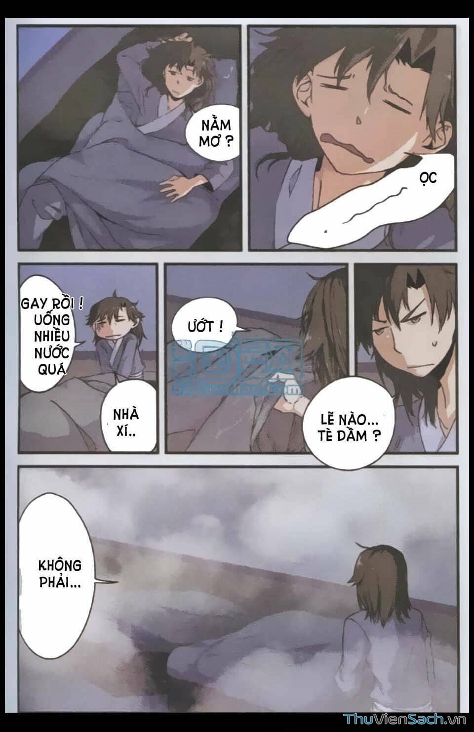 Truyện Tranh Tiên Nghịch - Manhwa trang 6