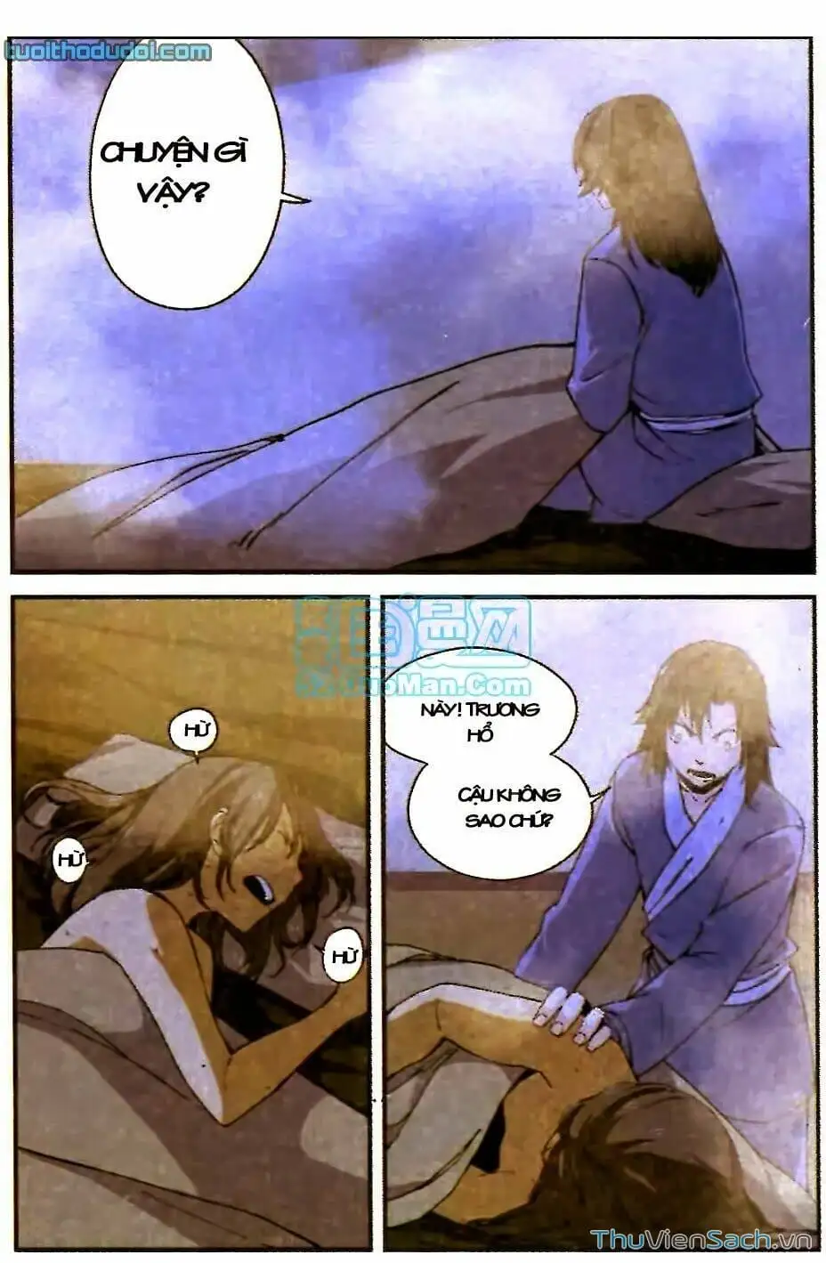 Truyện Tranh Tiên Nghịch - Manhwa trang 6