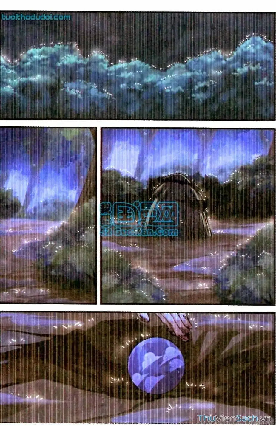 Truyện Tranh Tiên Nghịch - Manhwa trang 6