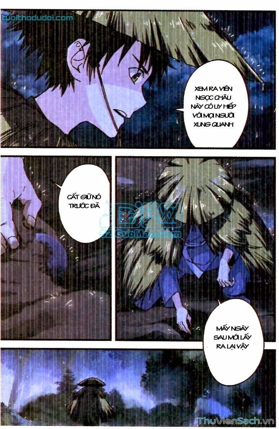 Truyện Tranh Tiên Nghịch - Manhwa trang 6