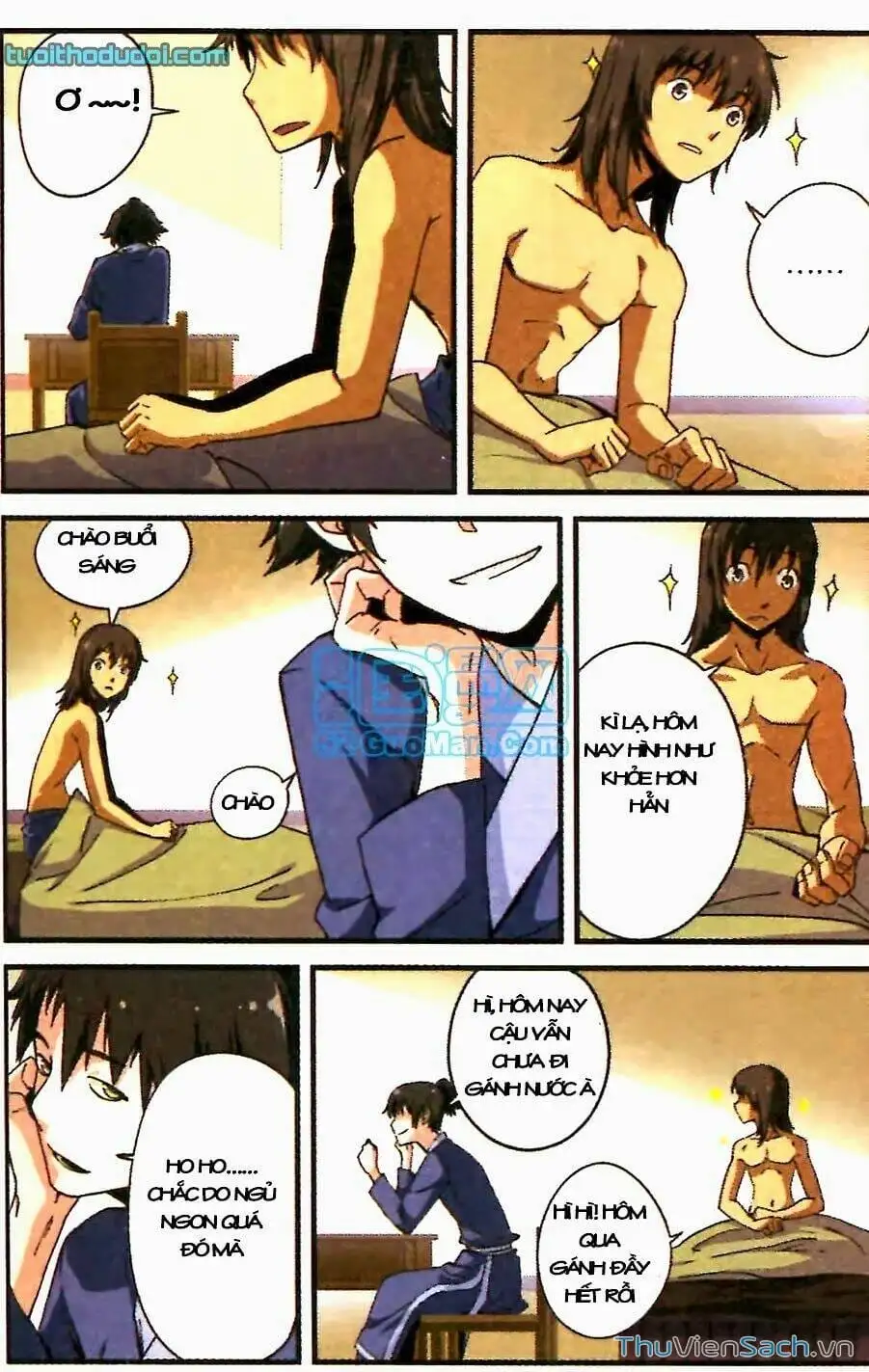 Truyện Tranh Tiên Nghịch - Manhwa trang 6