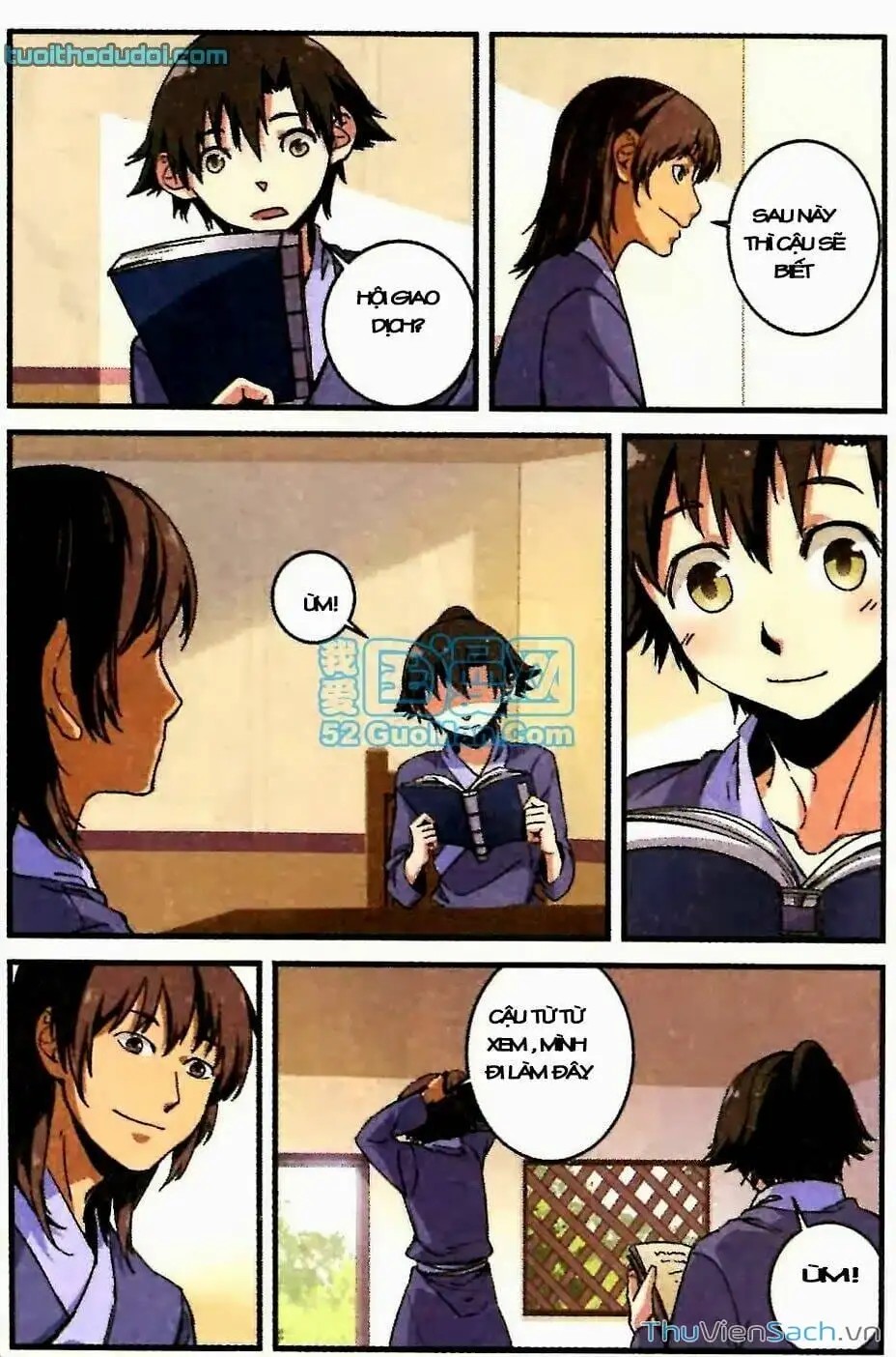 Truyện Tranh Tiên Nghịch - Manhwa trang 6