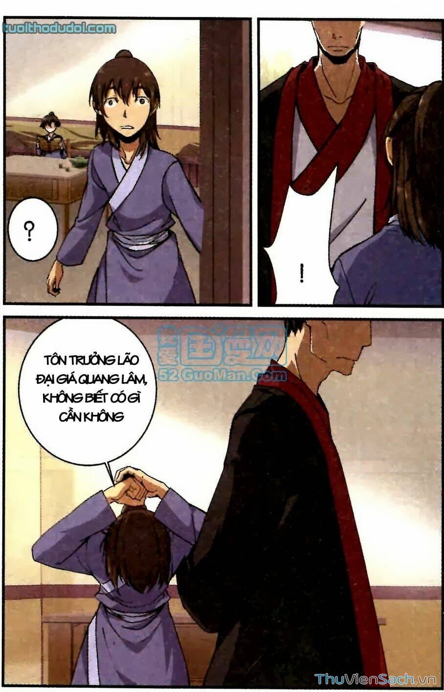 Truyện Tranh Tiên Nghịch - Manhwa trang 156