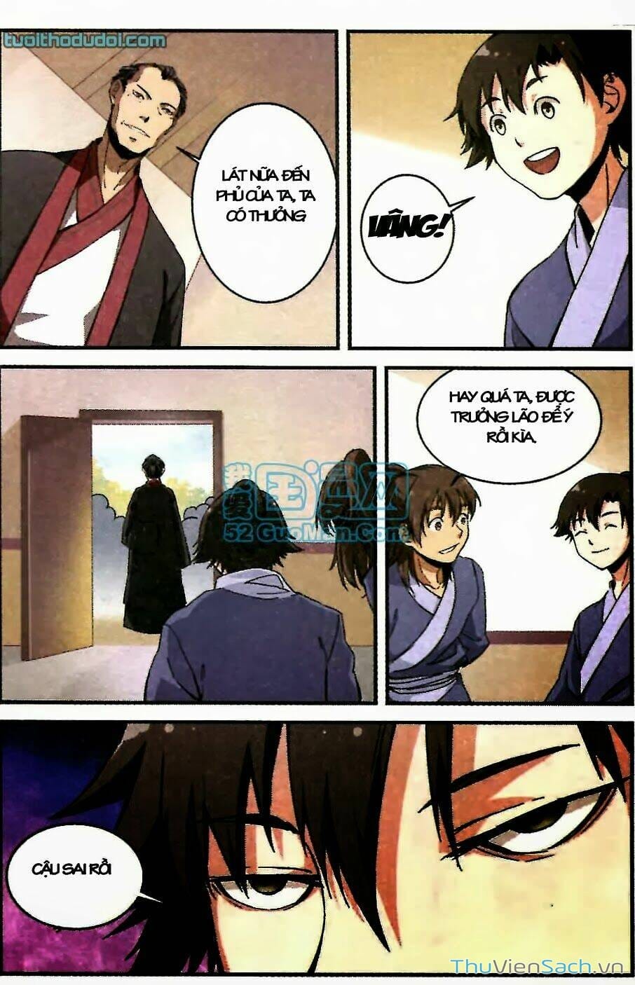 Truyện Tranh Tiên Nghịch - Manhwa trang 6