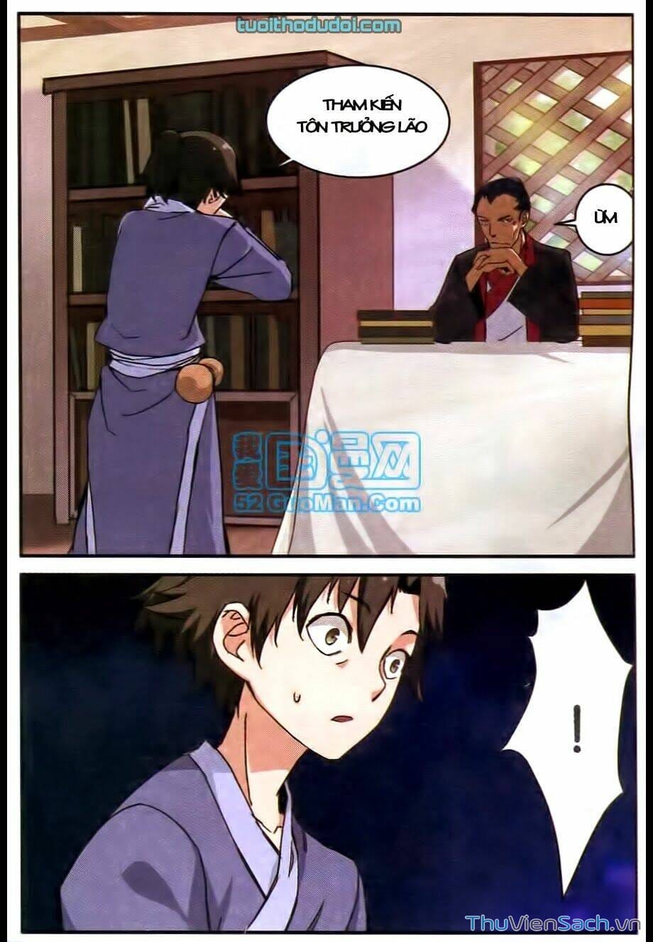 Truyện Tranh Tiên Nghịch - Manhwa trang 6