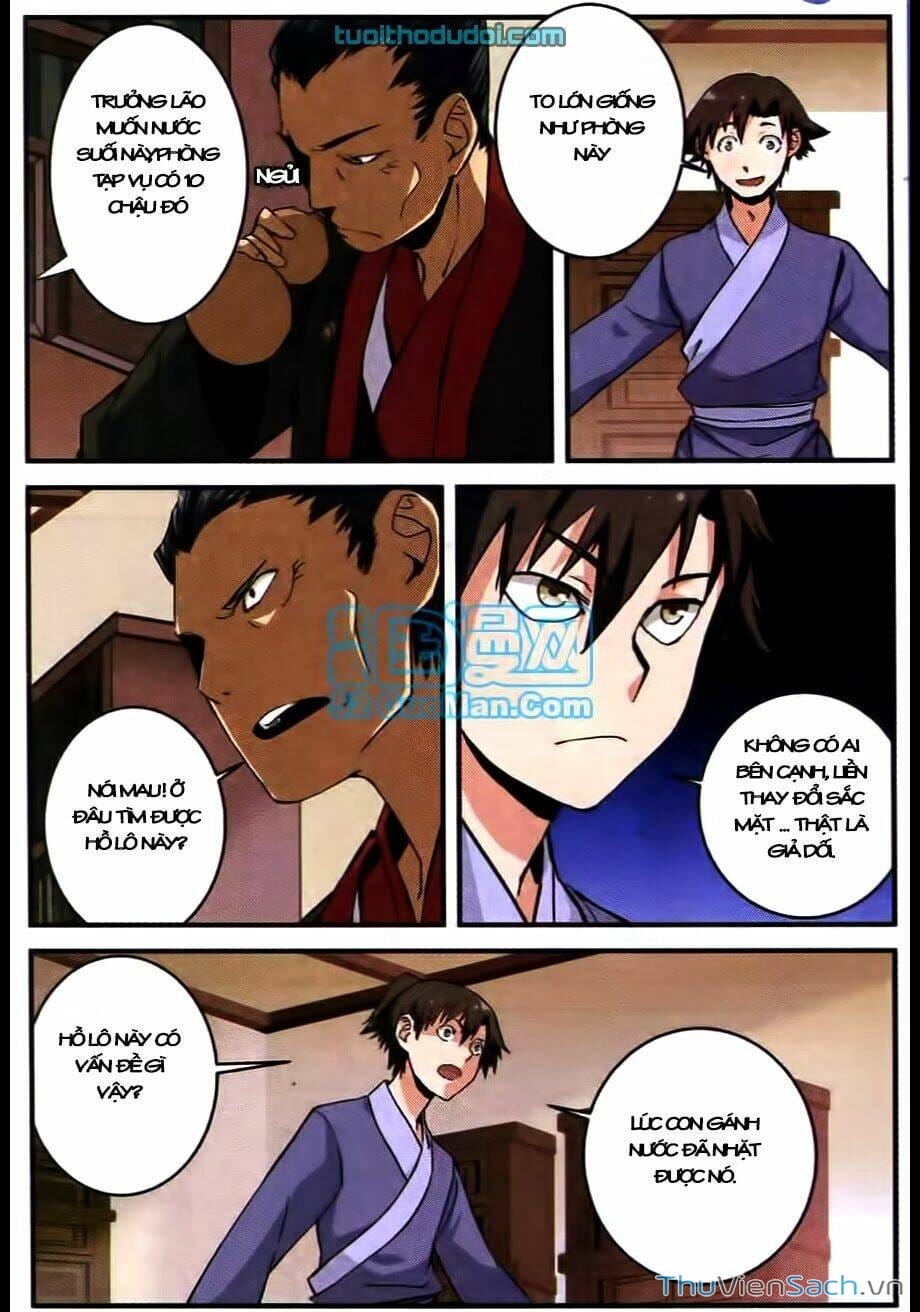 Truyện Tranh Tiên Nghịch - Manhwa trang 6