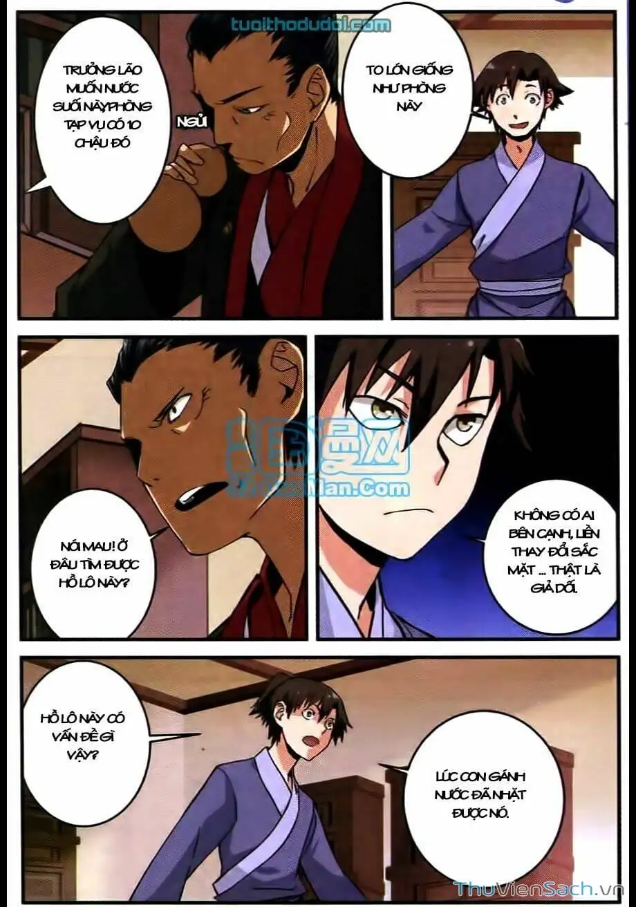 Truyện Tranh Tiên Nghịch - Manhwa trang 6