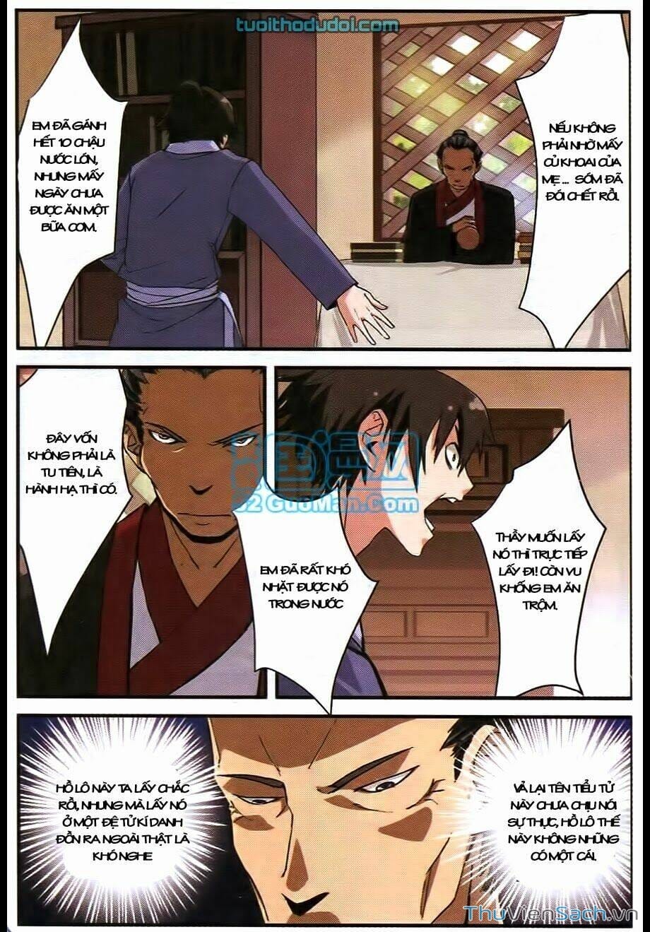 Truyện Tranh Tiên Nghịch - Manhwa trang 6