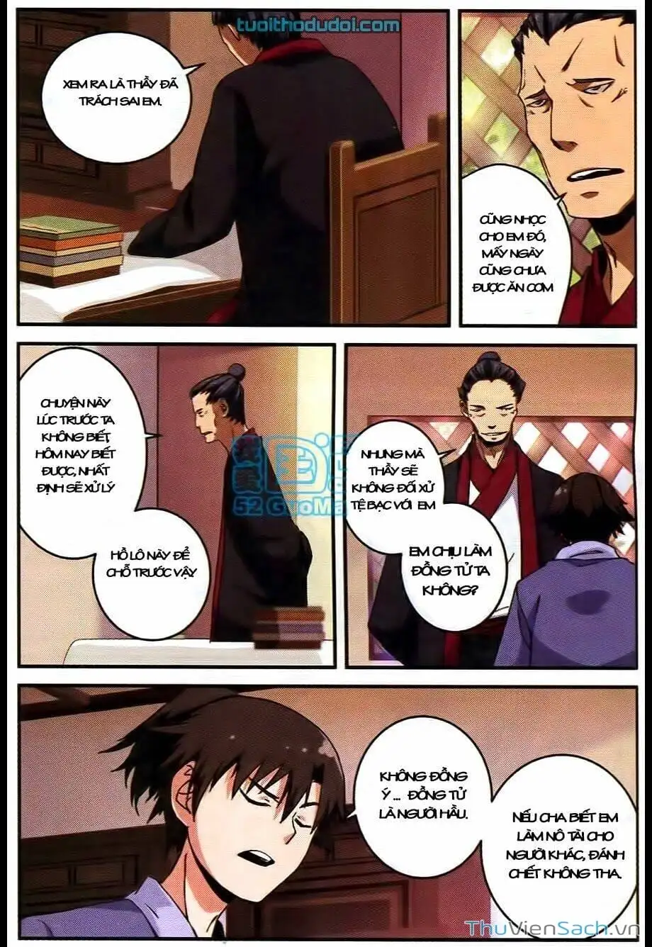 Truyện Tranh Tiên Nghịch - Manhwa trang 6