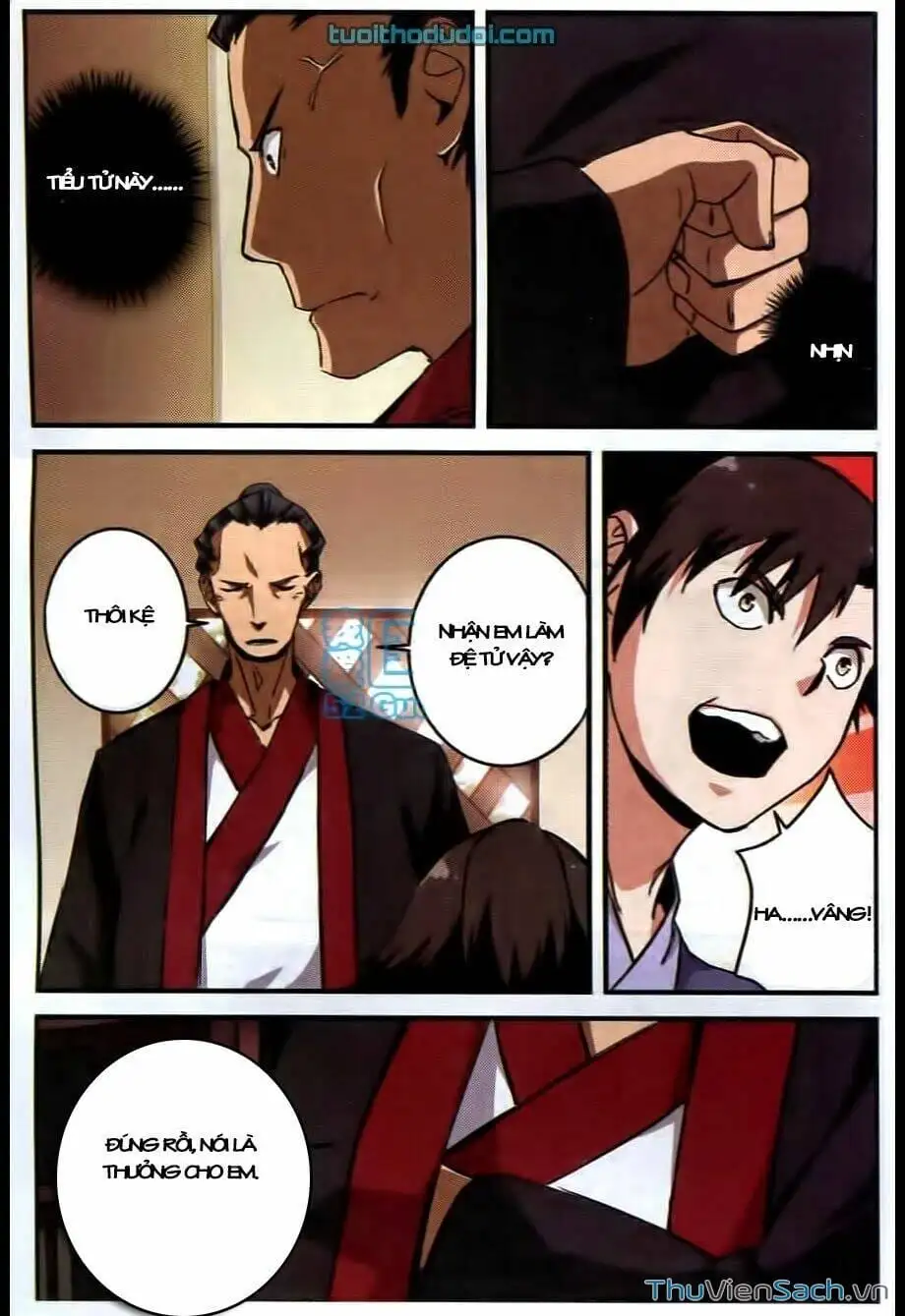 Truyện Tranh Tiên Nghịch - Manhwa trang 6