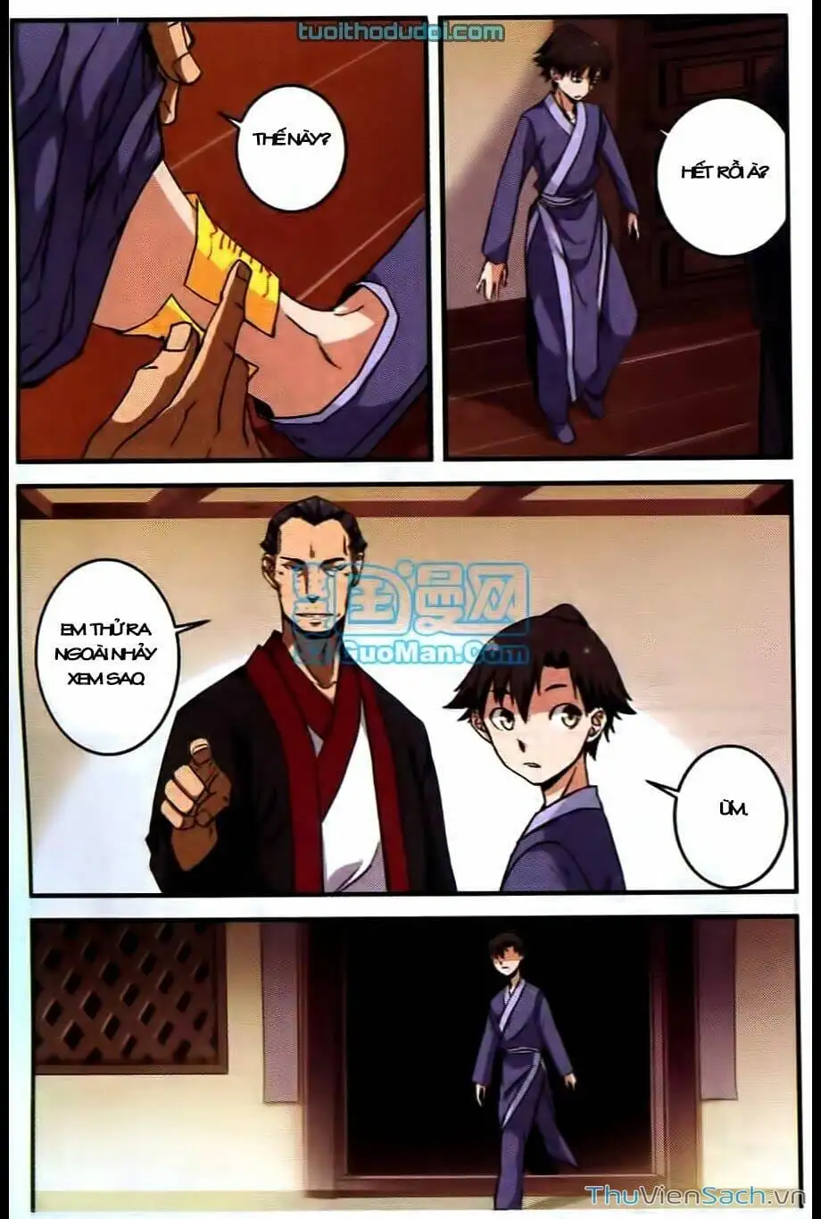 Truyện Tranh Tiên Nghịch - Manhwa trang 6