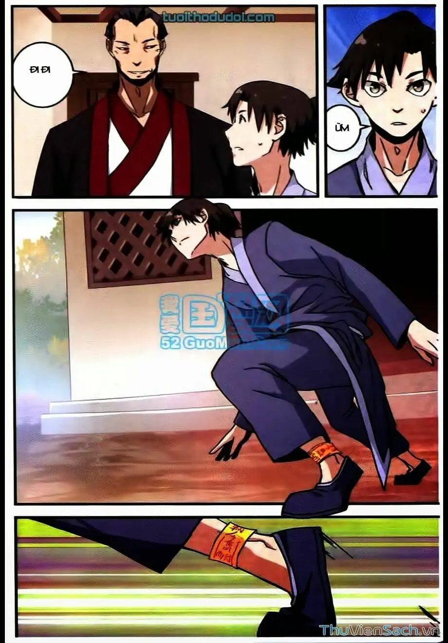 Truyện Tranh Tiên Nghịch - Manhwa trang 6